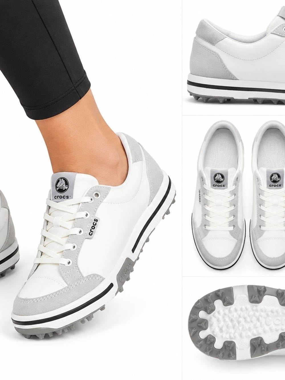 CROCS Women's Bradyn 2.0 Golf Shoes | 10.5